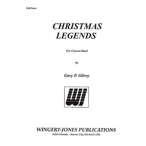 Christmas Legends Concert Band 2.5 Score/Parts
