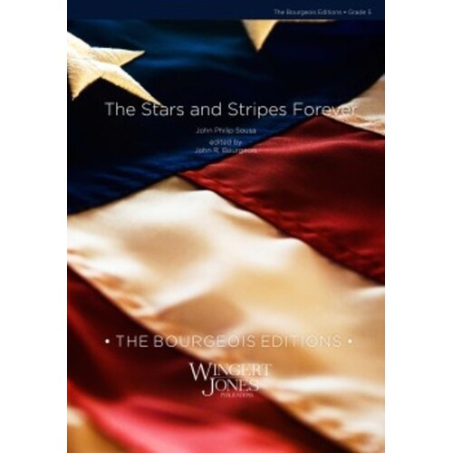 Stars And Stripes Forever Concert Band 4 Score/Parts 