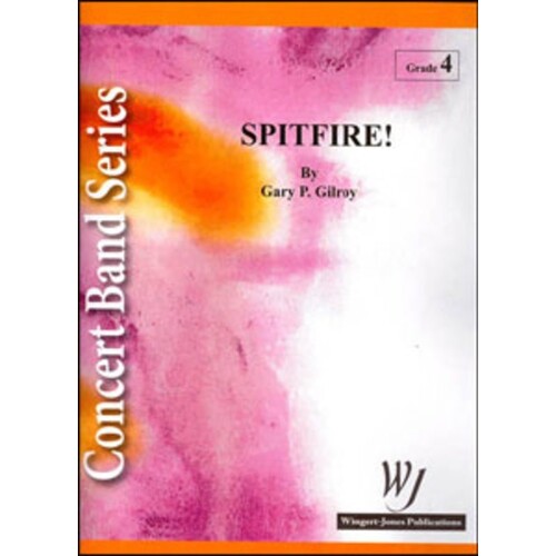 Spitfire Concert Band Score/Parts