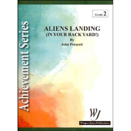 Aliens Landing Concert Band Score/Parts