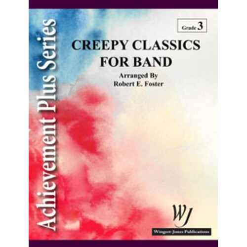 Creepy Classic For Band CD Score/Parts
