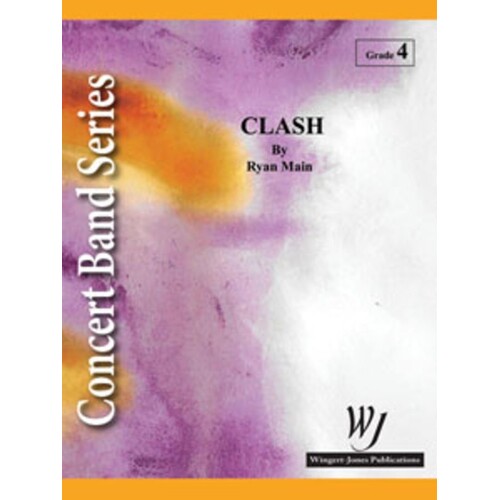 Clash Concert Band Score/Parts