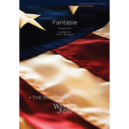 Fantasie Flute/Concert Band 5 Score/Parts