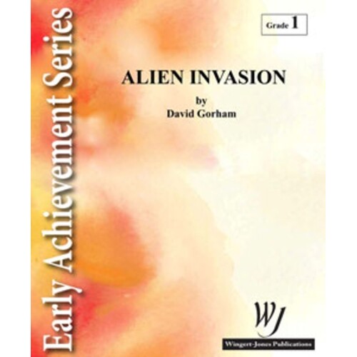 Alien Invasion Concert Band Score/Parts