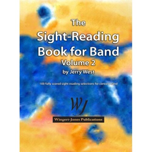 Sight Reading Book For Band V2 Clar 1 (Softcover Book)