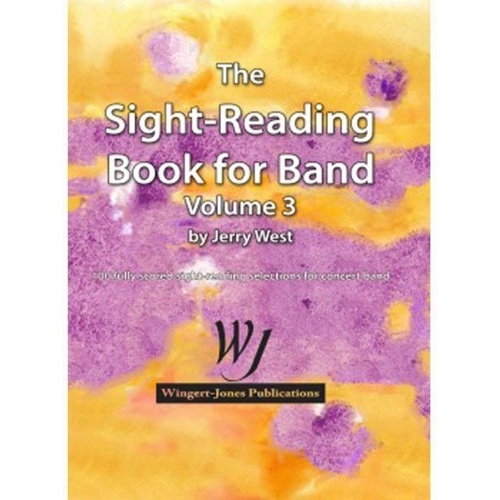 Sight Reading Book for Band Volume 3 Conductor's Score
