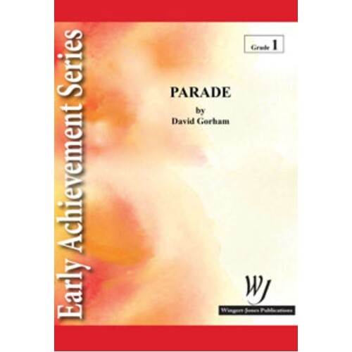 Parade Concert Band 1 Score/Parts
