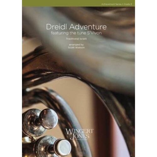 Dreidl Adventure Concert Band 2 Score/Parts