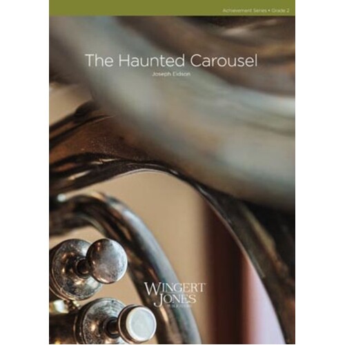 Haunted Carousel Concert Band 2 Score/Parts
