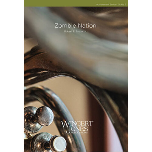 Zombie Nation CB2 Score/Parts