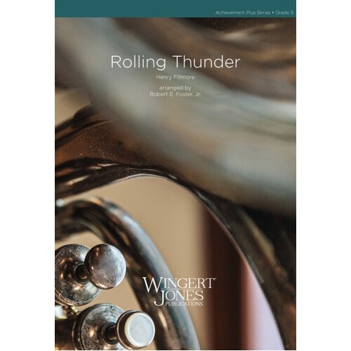 Rolling Thunder Concert Band 3 Score/Parts