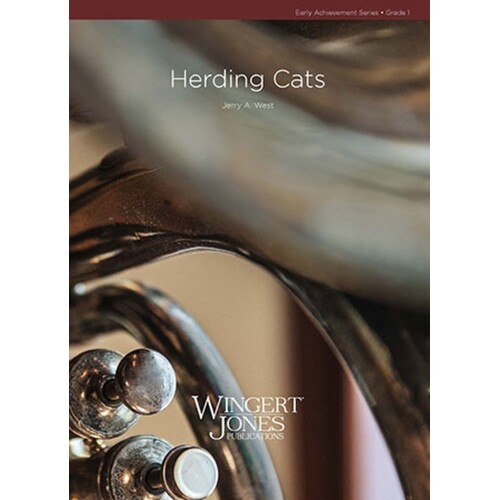 Herding Cats Concert Band 1 Score/Parts