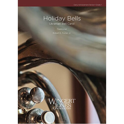 Holiday Bells Concert Band 1 Score/Parts