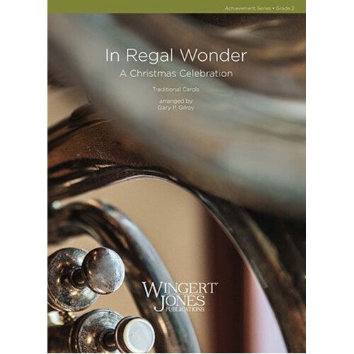 In Regal Wonder Concert Band 2 Score/Parts