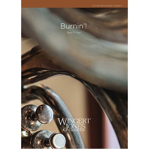 Burnin Concert Band 4 Score/Parts