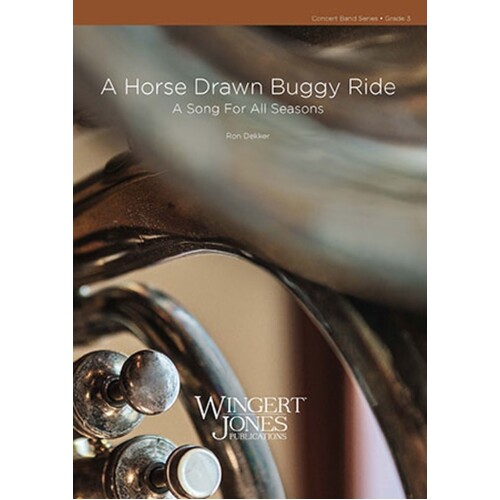 A Horse Drawn Buggy Ride Concert Band 3 Score/Parts