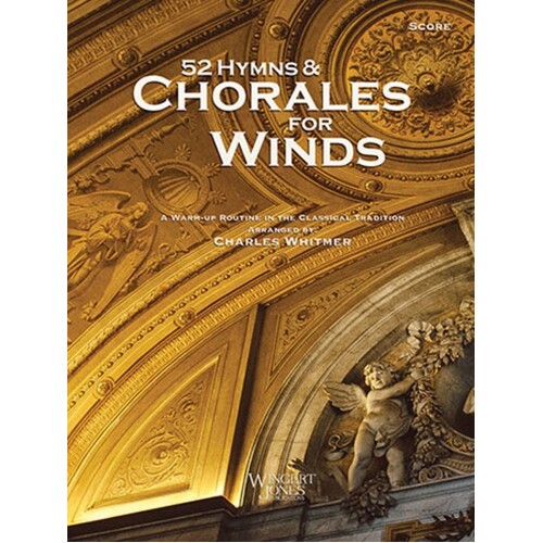 52 Hymns and Chorales Winds Alto Sax 2 (Part)
