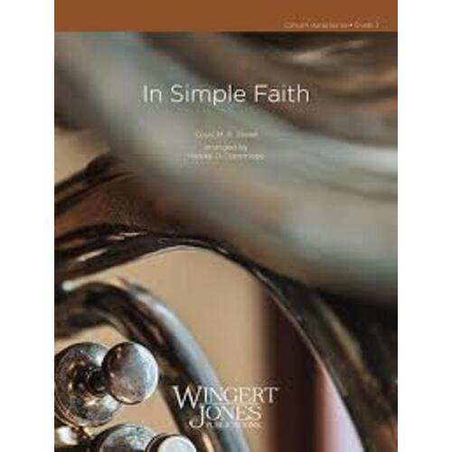 In Simple Faith CB3 Score/Parts