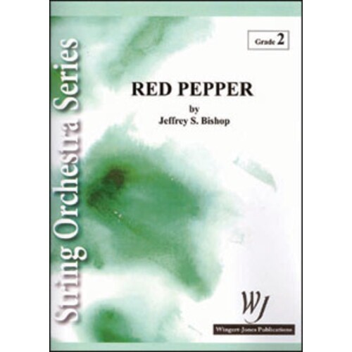 Red Pepper String Orchestra Gr 2 Score/Parts
