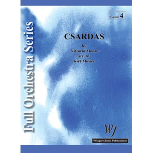 Czardas Arr Mosier Full Orchestra Sco Pts