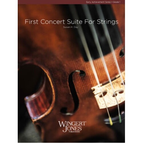 First Concert Suite So1 Score/Parts
