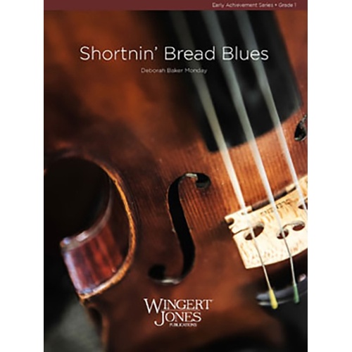 Shortnin Bread Blues So1 Sc/Pts Score/Parts