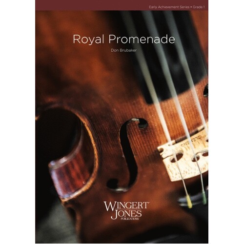 Royal Promenade So1 Score/Parts