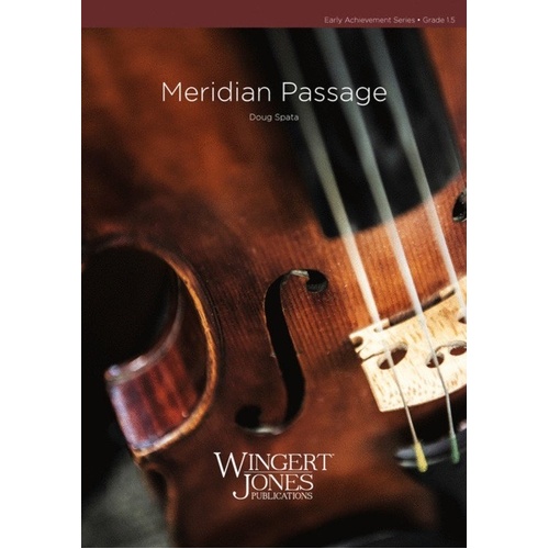 Meridian Passage So SC/PTs