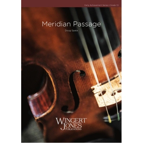 Meridian Passage So SC/PTs