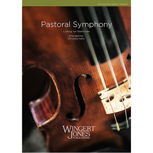 Pastoral Symphony So2 Score/Parts