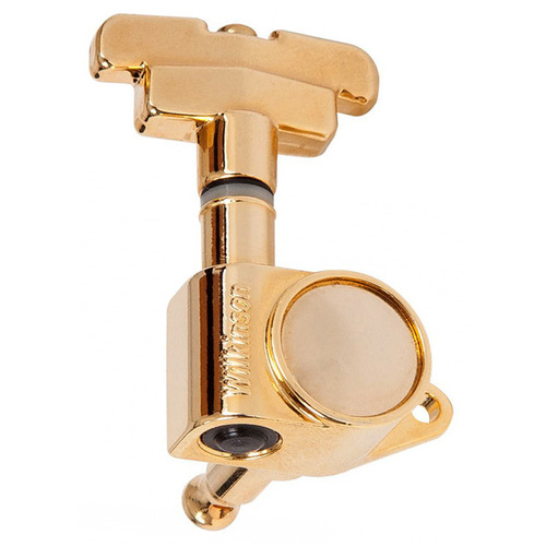 Wilkinson 3+3 Acoustic Guitar Tuning Machines Gold Finish 6 pcs