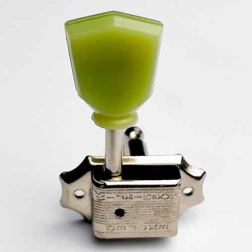 Wilkinson Deluxe Acoustic/Electric Kluson Style Tuning Machines Nickel Finish 3+3