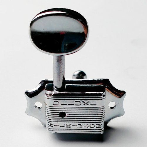 Wilkinson Nickel Finish 3+3 Kluson Style Tuning Machines for Acoustic/Electric Guitars