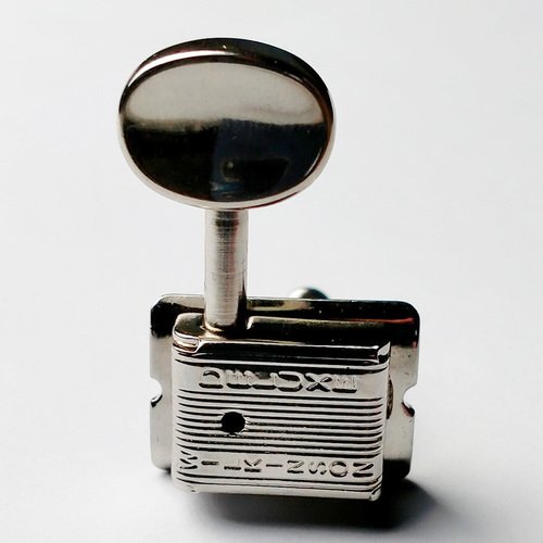 Wilkinson Nickel Finish Kluson Style Tuning Machines 6-inline for Acoustic/Electric Guitars