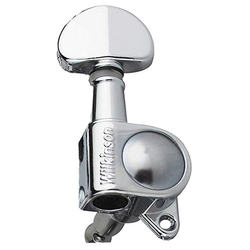 Wilkinson Roto Style Electric Tuning Machines in Chrome Finish (6-inline)