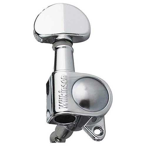 Wilkinson Roto Style Chrome Acoustic/Electric Tuning Machines 3+3 (6 pcs)