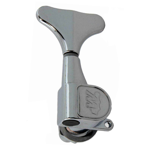Wilkinson Electric Bass Guitar Sealed Tuning Machines Chrome Finish 2+2