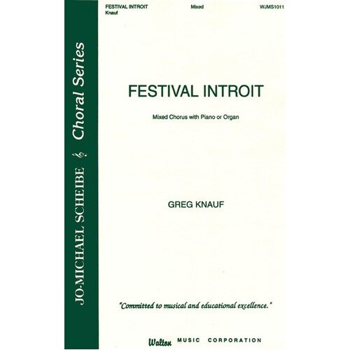 Festival Introit SATB (Octavo)