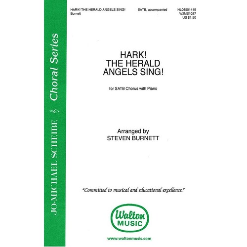 Hark The Herald Angels Sing! SATB (Octavo)