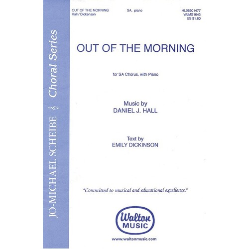 Out Of The Morning SA (Octavo)
