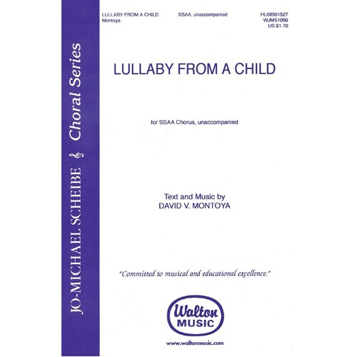 Lullaby From A Child SSAA A Cappella (Octavo)