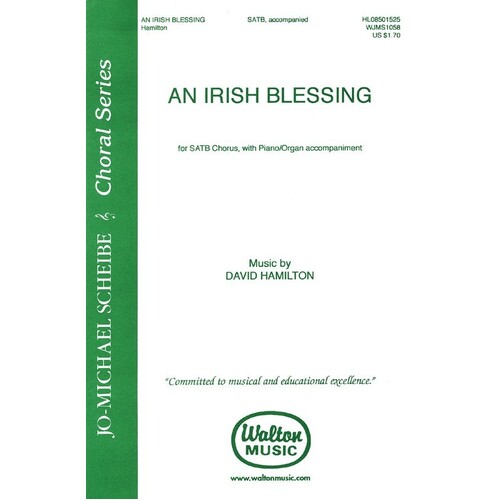An Irish Blessing SATB (Octavo)