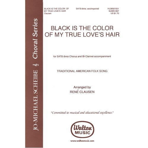 Black Is Color SATB (Octavo)