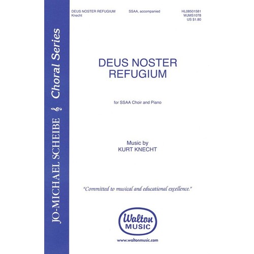 Deus Noster Refugiam SSAA (Octavo)