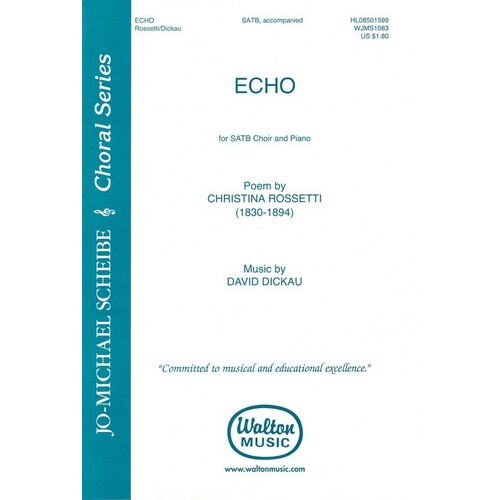 Echo SATB Divisi (Octavo)