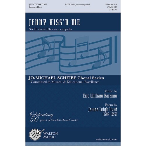 Jenny Kissd Me STAB Divisi A Cappella (Octavo)