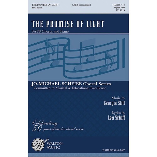 Promise Of Light SATB (Octavo)