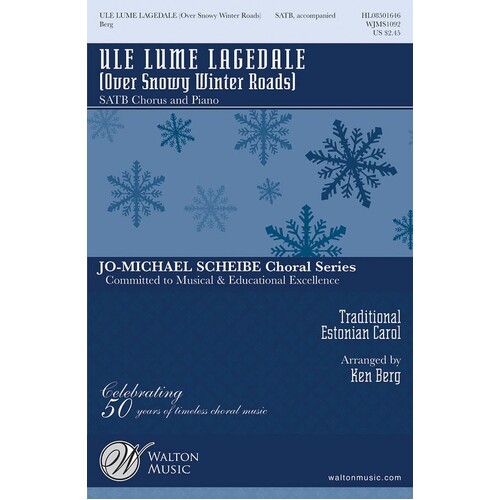 Ule Lume Lagedale SATB (Octavo)
