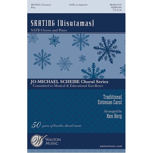 Skating SATB (Octavo)