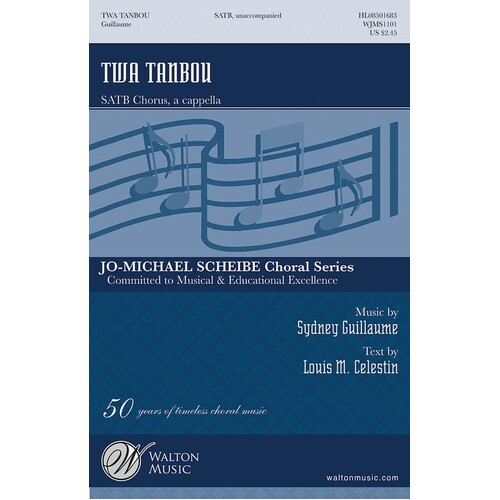 Twa Tanbou SATB A Cappella (Octavo)